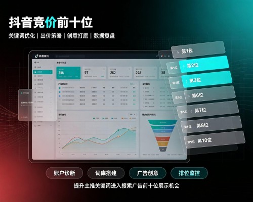 石家庄抖音搜索竞价